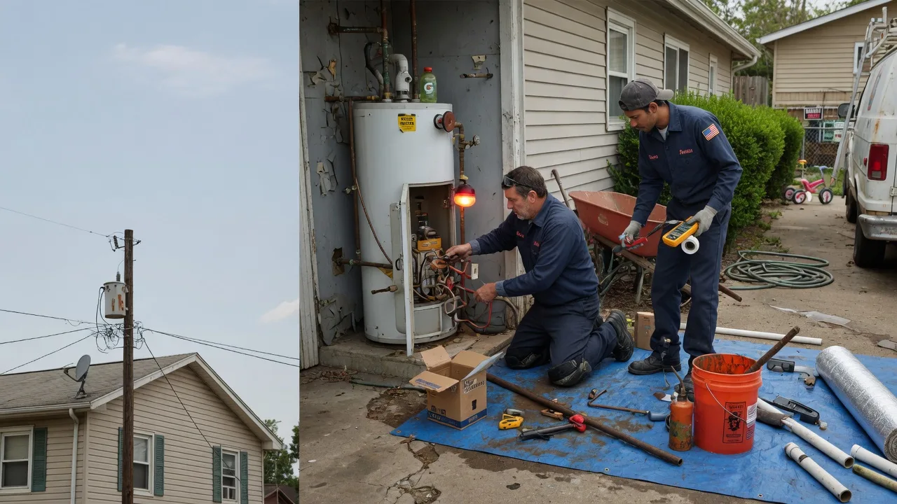 Leak Detection in Dunmore, WV near me